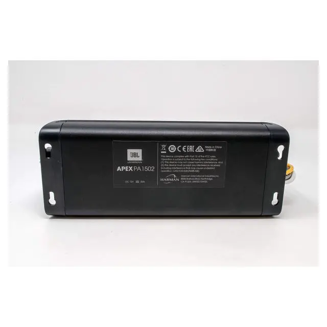 Alt view image 4 of 5 - Marine 2-Channel power sports amplifier 100 x 2