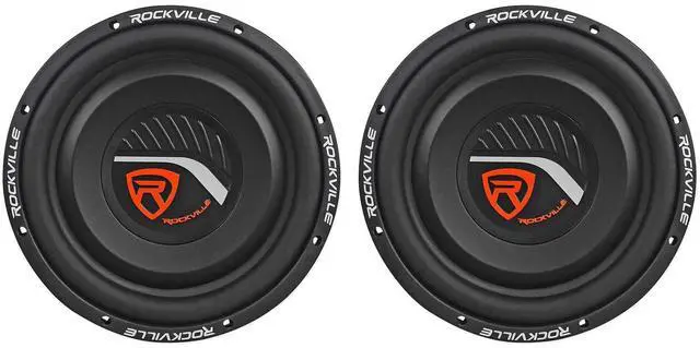 Main image of W12T4S2 12" Shallow Mount 1400w Peak/350w RMS CEA Compliant Car Subwoofers, 2-Ohm, 2-Piece