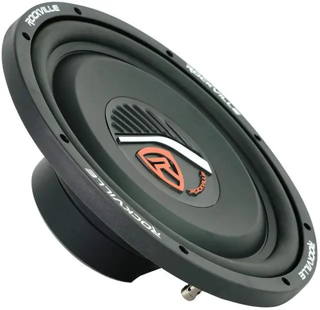 Alt view image 3 of 6 - W12T4S2 12" Shallow Mount 1400w Peak/350w RMS CEA Compliant Car Subwoofers, 2-Ohm, 2-Piece