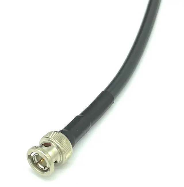 Alt view image 2 of 5 - 3G/6G HD SDI BNC Cable- Belden 1694a RG6 - Black (300ft)