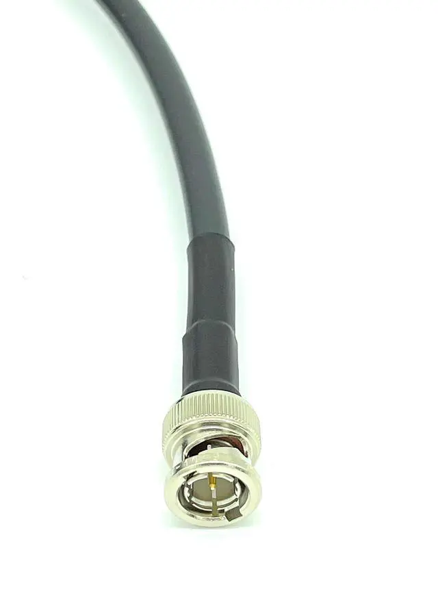 Alt view image 3 of 5 - 3G/6G HD SDI BNC Cable- Belden 1694a RG6 - Black (300ft)