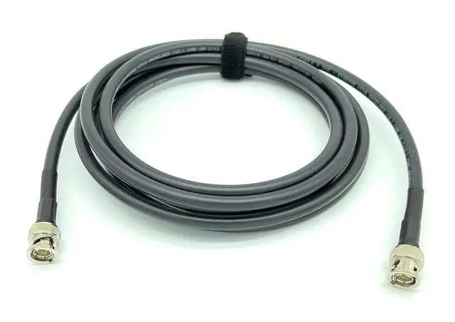 Alt view image 4 of 5 - 3G/6G HD SDI BNC Cable- Belden 1694a RG6 - Black (300ft)
