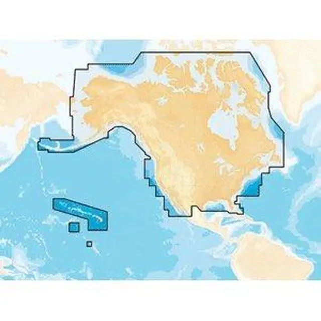 Alt view image 2 of 2 - Garmin MSD/NAV+NI Plus - United States and Canada, Black