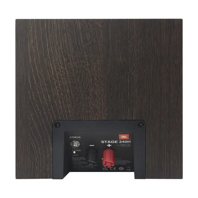 Alt view image 4 of 6 - Stage 2 240H 4.5 Inch Dolby Atmos Height Module - Pair (Espresso)