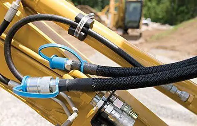 Alt view image 3 of 4 - 1" Gorilla Sleeve Expandable Flexible Heavy Duty UV Resistant Nylon Braid Sleeving - 250 Feet