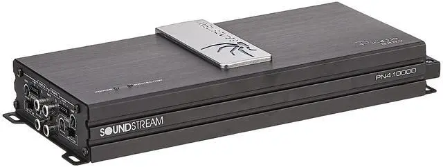 Main image of PN4.1000D 1000W 4-Channel Picasso Nano Series Class D Amplifier, Gray