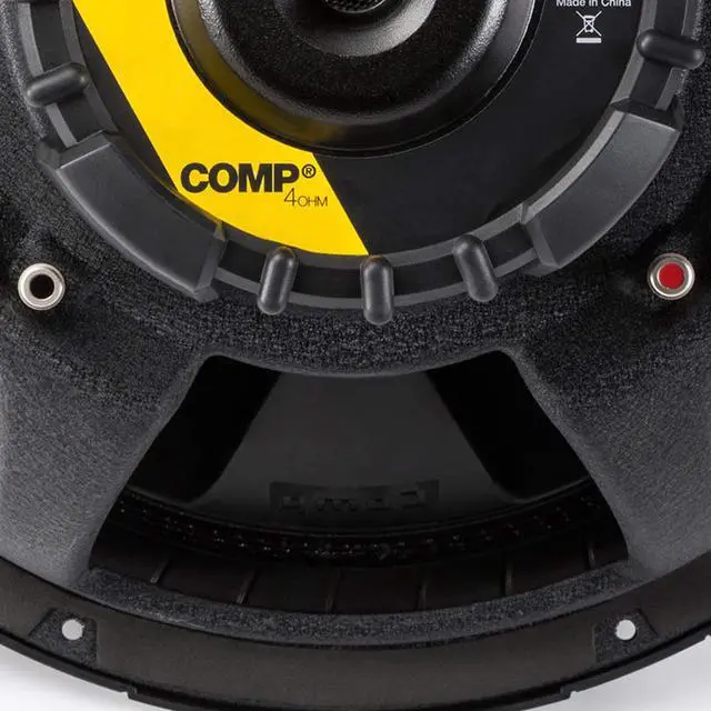 Alt view image 6 of 6 - Comp 15-inch (38cm) Subwoofer, 4-Ohm, RoHS Compliant