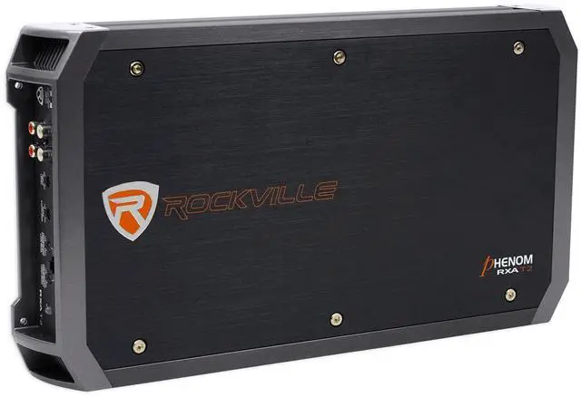 Main image of RXA-T2 2400W 2-Channel Car Amplifier, Dyno-Certified RMS, MOSFET Power Supply, Elna Capacitors, Class A/B, Perfect for Car Audio and Subs