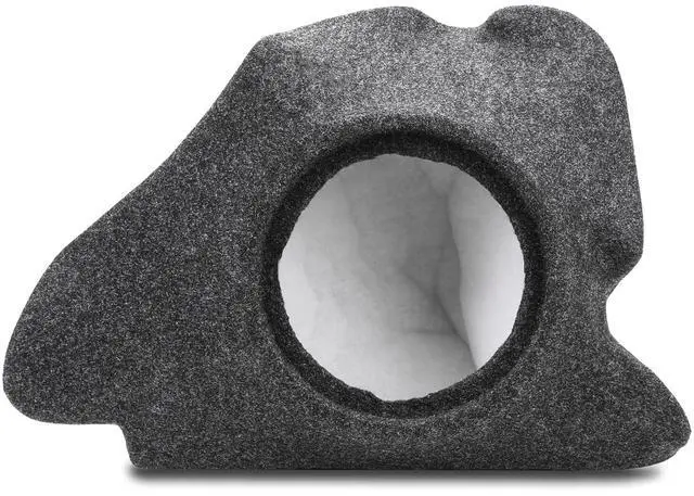 Main image of Single 10" Custom Fit Sealed Subwoofer Enclosure - Fits 2015-2020 Dodge Charger