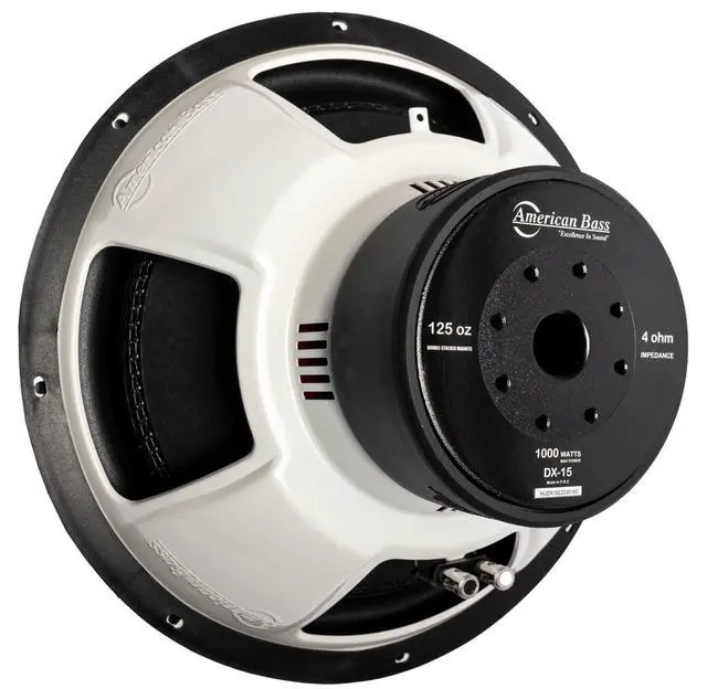Alt view image 3 of 5 - DX 15" 600 Max Watts Car Subwoofer