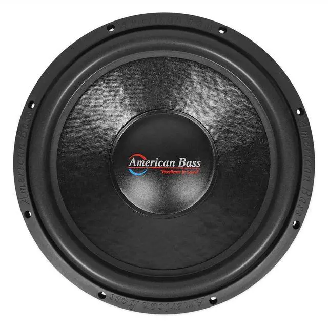 Main image of XO 1544 15" 1000 Watt Car Audio Subwoofer DVC 4-ohm Sub XO1544