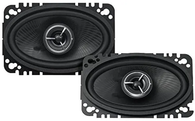 Main image of KFC-X463C Excelon 4x6 2-Way Speaker System - Pair (Black)