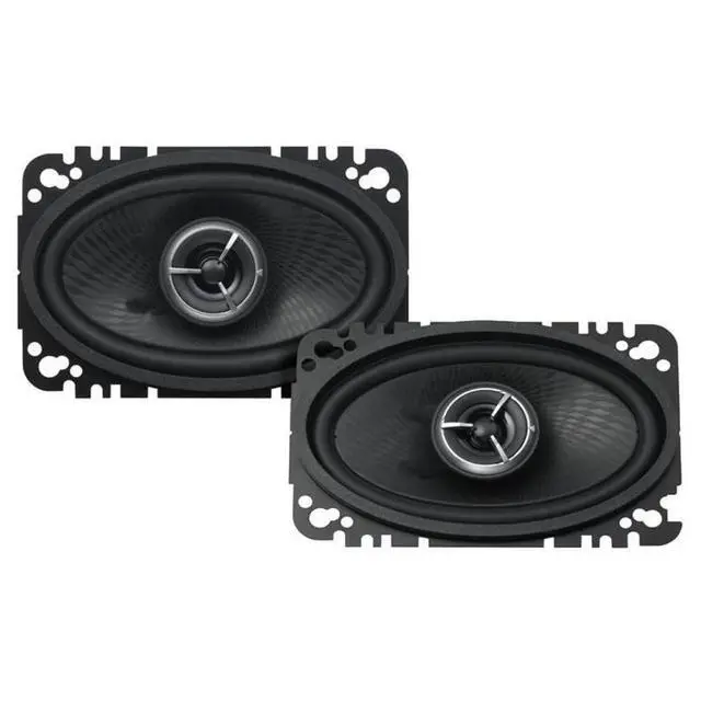 Alt view image 2 of 4 - KFC-X463C Excelon 4x6 2-Way Speaker System - Pair (Black)