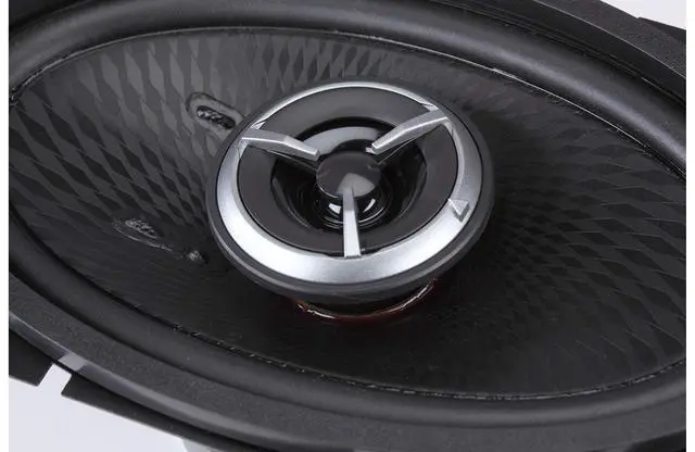 Alt view image 4 of 4 - KFC-X463C Excelon 4x6 2-Way Speaker System - Pair (Black)