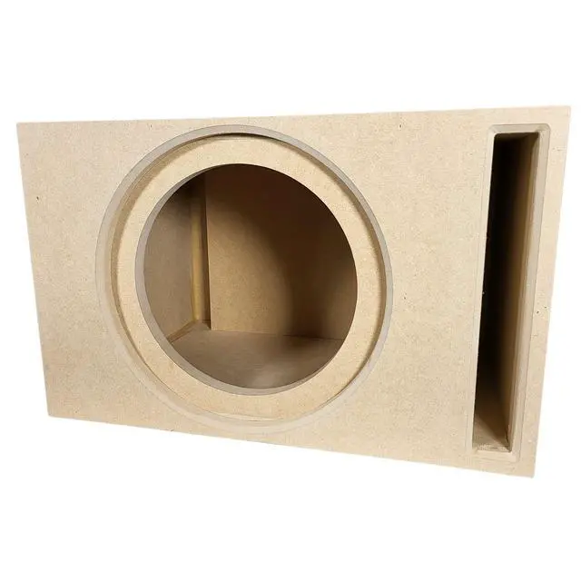 Alt view image 2 of 2 - Vented Prefab Single 10" Subwoofer Enclosure for Sundown SA Series 10v2