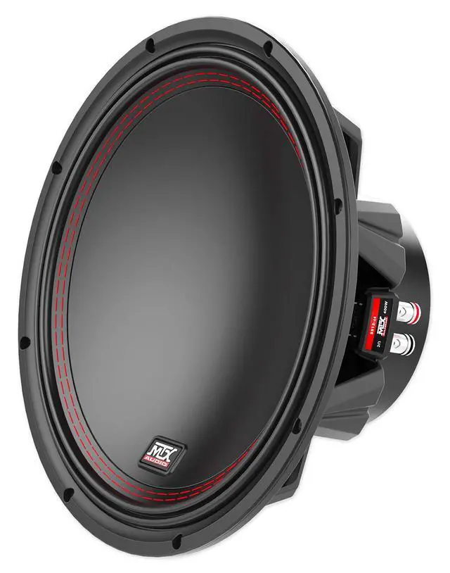 Alt view image 2 of 6 - 5512-44 12" 800 Watt Peak/400 Watt RMS DVC 4-ohm Car Audio Subwoofer Sub