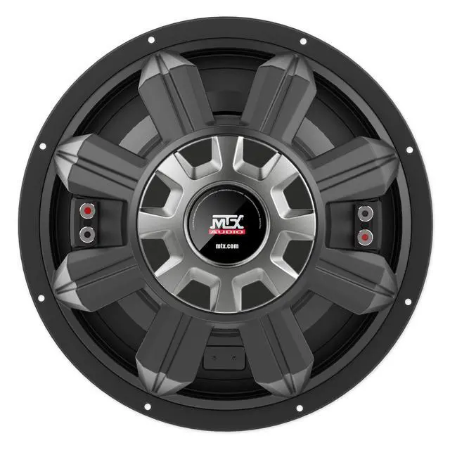 Alt view image 3 of 6 - 5512-44 12" 800 Watt Peak/400 Watt RMS DVC 4-ohm Car Audio Subwoofer Sub