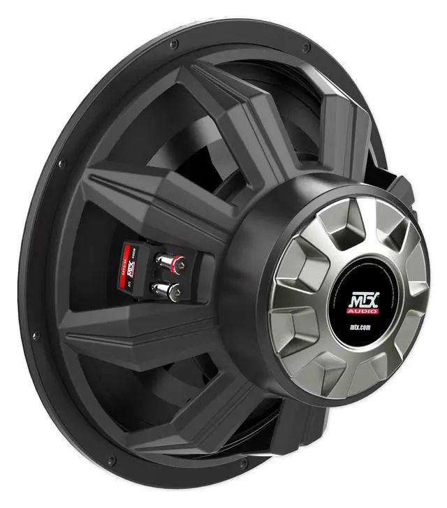 Alt view image 4 of 6 - 5512-44 12" 800 Watt Peak/400 Watt RMS DVC 4-ohm Car Audio Subwoofer Sub