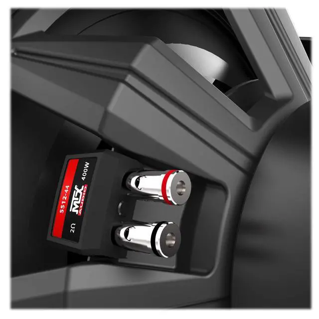 Alt view image 6 of 6 - 5512-44 12" 800 Watt Peak/400 Watt RMS DVC 4-ohm Car Audio Subwoofer Sub