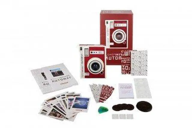 Alt view image 3 of 4 - Lomo'Instant Automat South Beach - Instant Film Camera Compatible for Fujifilm Instax Mini Film