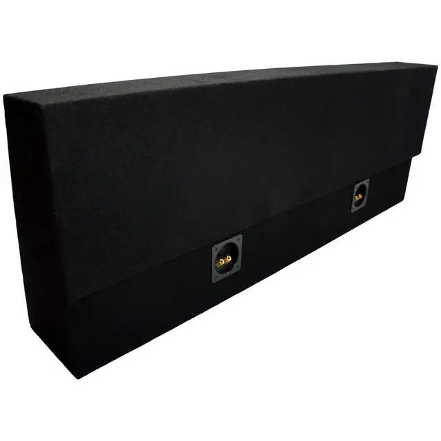 Alt view image 4 of 4 - Compatible with 2007-2013 Toyota Tundra Crew Max Truck Dual 12" Sub Box Subwoofer Enclosure