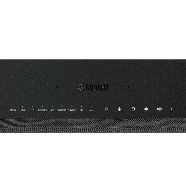 Alt view image 6 of 6 - ATS-2090 36" 2.1 Channel Soundbar and Wireless Subwoofer with Alexa Built-in