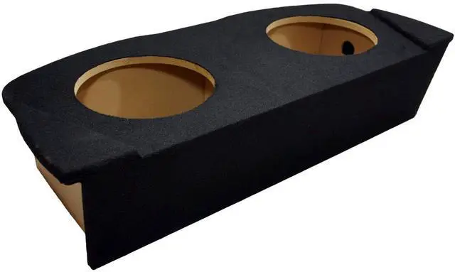 Main image of ASC NT2X12-350Z-HATCH Compatible with Nissan 350Z Coupe 2003-2008 Dual 12" Subwoofer Hatch Sub Box Speaker Enclosure