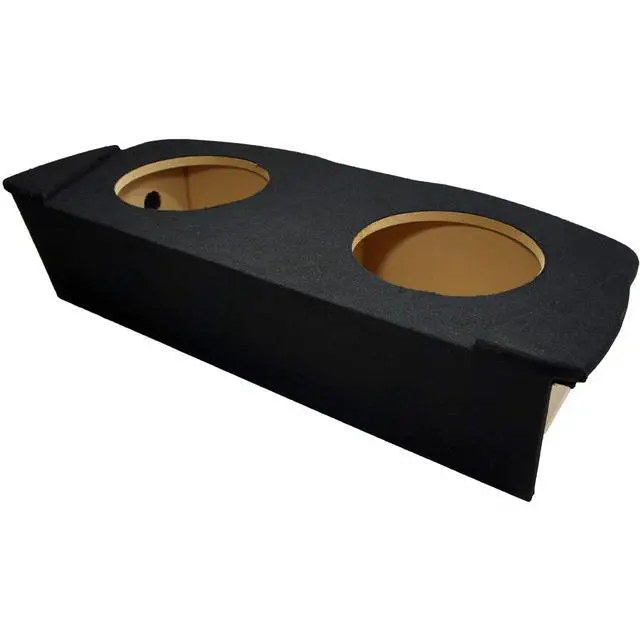 Alt view image 2 of 3 - ASC NT2X12-350Z-HATCH Compatible with Nissan 350Z Coupe 2003-2008 Dual 12" Subwoofer Hatch Sub Box Speaker Enclosure