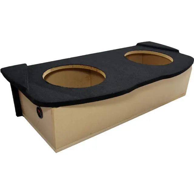Alt view image 3 of 3 - ASC NT2X12-350Z-HATCH Compatible with Nissan 350Z Coupe 2003-2008 Dual 12" Subwoofer Hatch Sub Box Speaker Enclosure