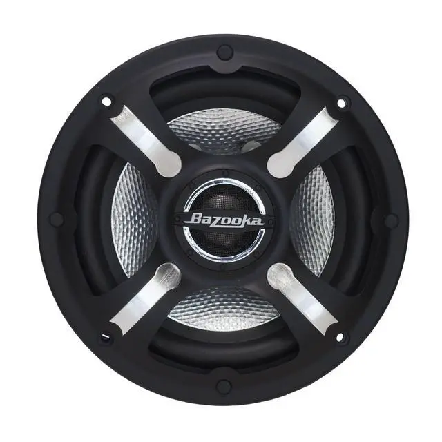 Alt view image 3 of 4 - Marine Coax Speaker Kit | 4-Piece 6.5 LED Speakers | Plug-and-Play RGB LED Controller and Remote (4pc 6.5in Speakers) | MACBLED-KIT1