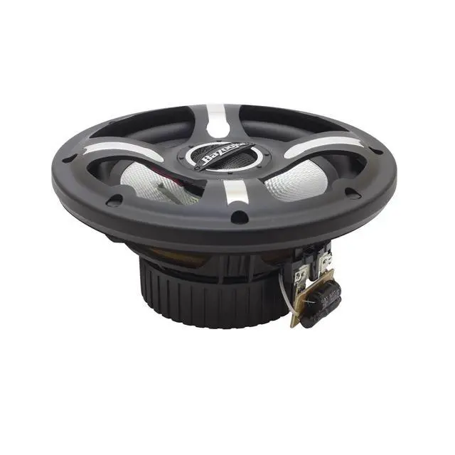 Alt view image 4 of 4 - Marine Coax Speaker Kit | 4-Piece 6.5 LED Speakers | Plug-and-Play RGB LED Controller and Remote (4pc 6.5in Speakers) | MACBLED-KIT1