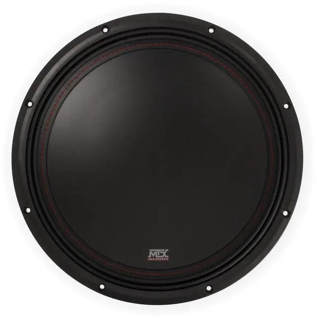 Alt view image 2 of 6 - 3512-04 12" 500 Watt Peak/250 Watt RMS SVC 4-ohm Car Audio Subwoofer Sub