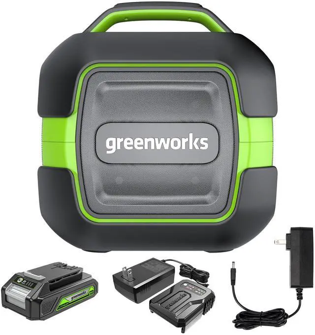 Main image of Bluetooth Speaker - 50W Deep Bass, Portable Outdoor Jobesite Loud Bluetooth Speakers Wireless with Subwoofer, USB/AUX Input and USB Charging Port, Electri and Battery Powered