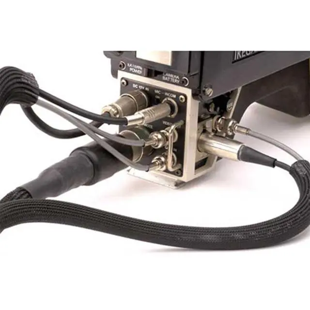 Alt view image 2 of 2 - 1/2" Fray Resistant Clean Cut Expandable Braided Sleeving - 500 Feet