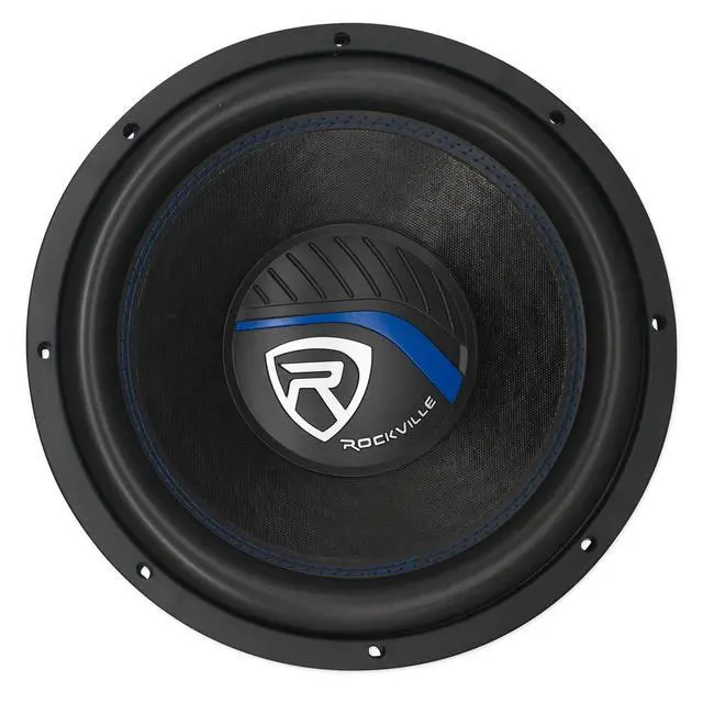 Alt view image 2 of 4 - W12K5S4 12 in 1400W Peak/ 350W RMS Car Audio Subwoofer, 4 Ohm, Deep Bass, High Power Handling, Durable Build, for Car Audio Enthusiasts, 2-Piece