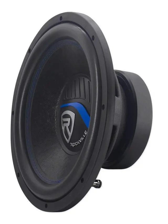 Alt view image 3 of 4 - W12K5S4 12 in 1400W Peak/ 350W RMS Car Audio Subwoofer, 4 Ohm, Deep Bass, High Power Handling, Durable Build, for Car Audio Enthusiasts, 2-Piece