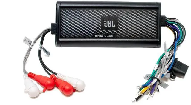 Alt view image 2 of 3 - Marine 4-Channel power sports amplifier, 45 x 4