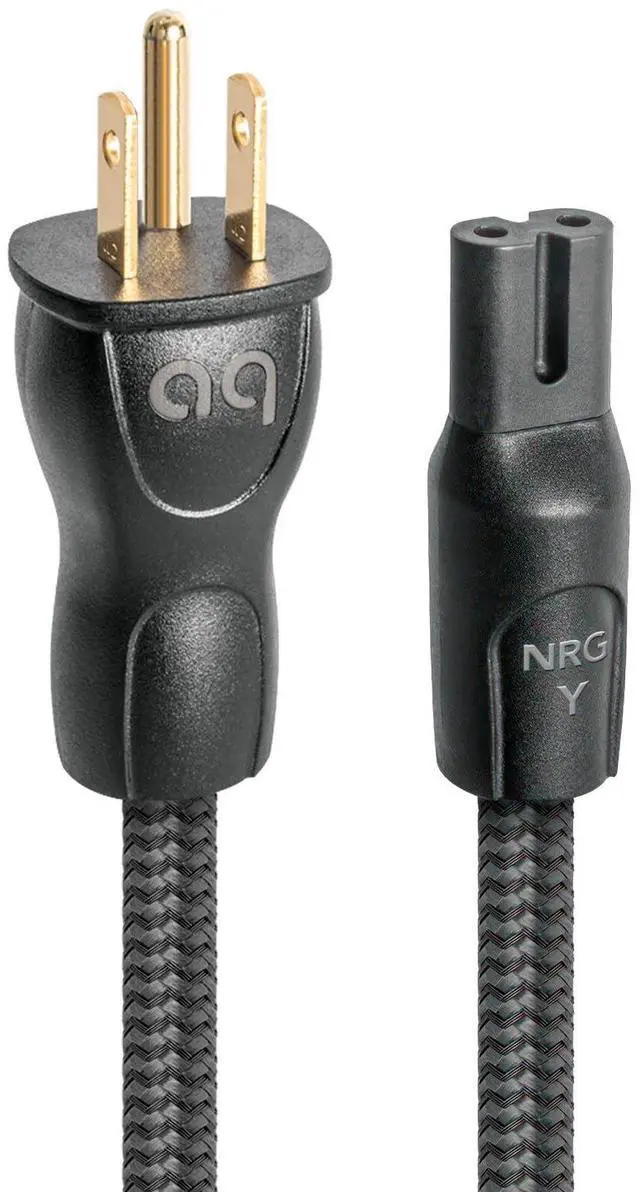 Main image of NRG-Y2 Power Cable (1m, 1 x C7 > 1 x 3-Prong Wall Plug)