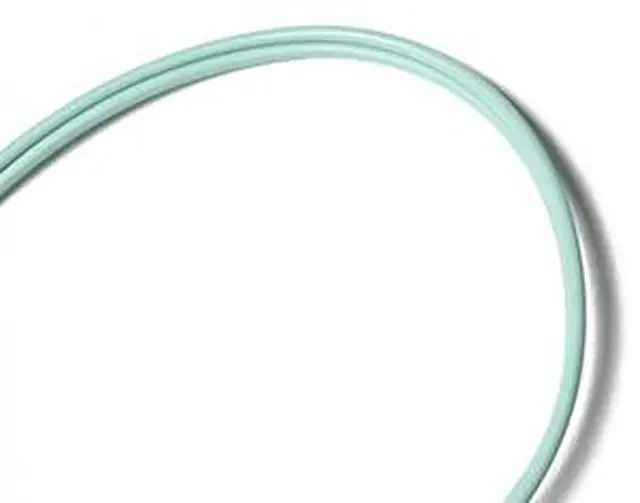 Alt view image 3 of 4 - LC SC OM3 Plenum Fiber Optic Patch Cable Flame-Rated OFNP Corning Glass | 80.0m (262.5ft) | Fire-Safe for Ceiling Runs, Office Racks, Air-Handling Spaces | Length Options: 0.5M-300M