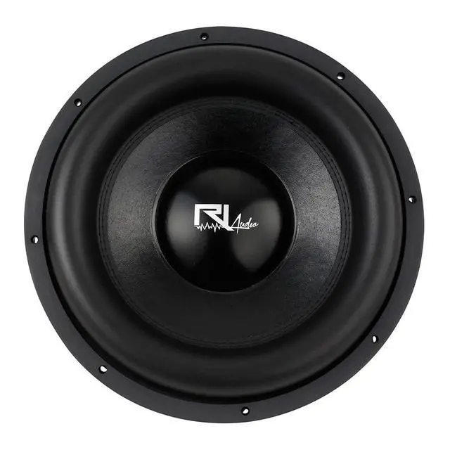 Alt view image 2 of 6 - 15" Subwoofer Dual 1 Ohm Vc 1000 Watt Rms 2000 Watt Peak RI-BD15D1 Single