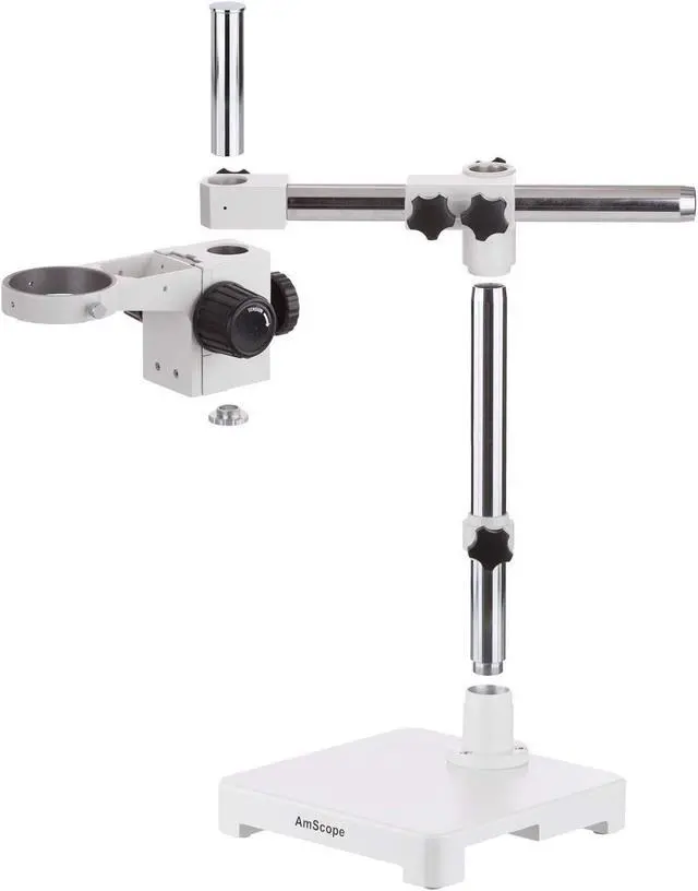Alt view image 2 of 2 - SAW Single-arm Heavy Duty Boom Stand for Stereo Microscopes