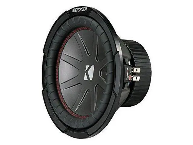 Alt view image 3 of 3 - 43CWR102 CompR 10" Dual Voice Coil 2-Ohm 400W Subwoofer