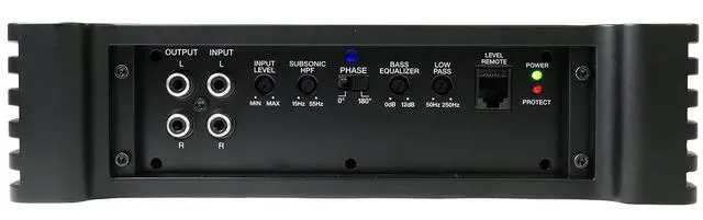 Alt view image 4 of 4 - DBM12 Bundle: 2000 Watt 2 Ohm Marine Mono Amplifier with Covers and Wired Bass Control, RMWK4 4 AWG Waterproof Marine Amp Installation Kit, 2-Items