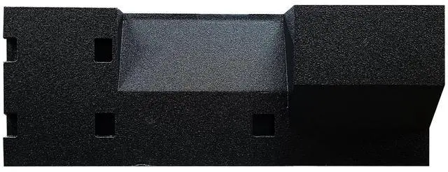 Alt view image 4 of 4 - REC132 Dual 12" Sealed Subwoofer Box, Custom Fit for 2022-2023 Toyota Tundra Crew Max, Bed Liner Finish, Precision Cut, High-Performance Audio, for Car Audio Enthusiasts