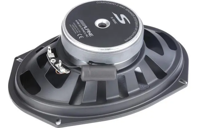 Alt view image 2 of 6 - for Dodge Ram Truck 1994-2011 Type-S Speaker Bundle S-S69C 6X9 and S-S5 5.25" Coaxials