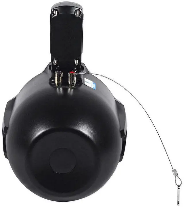 Alt view image 2 of 4 - RWB65B 500W 6.5" 2-Way Marine Wakeboard Tower Speakers, 4 Ohm, Waterproof, Durable Mounting, High-Fidelity Sound, for Boats, Jeeps, ATVs, 2-Piece