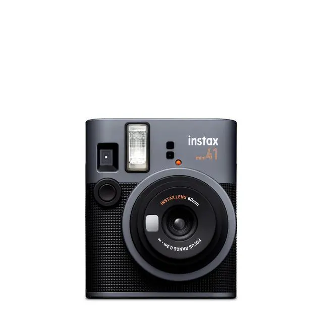 Alt view image 2 of 4 - INSTAX mini 41 Instant Camera, Simple Operation with Auto Exposure, Built-in Flash, Selfie Lens, and Close up Mode,a Classic Design Camera which uses All mini Films Sold Separately