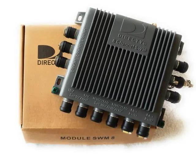 Main image of Swm8 Single Wire Satellite Distributer - 2150 Mhz, 2150 Mhz