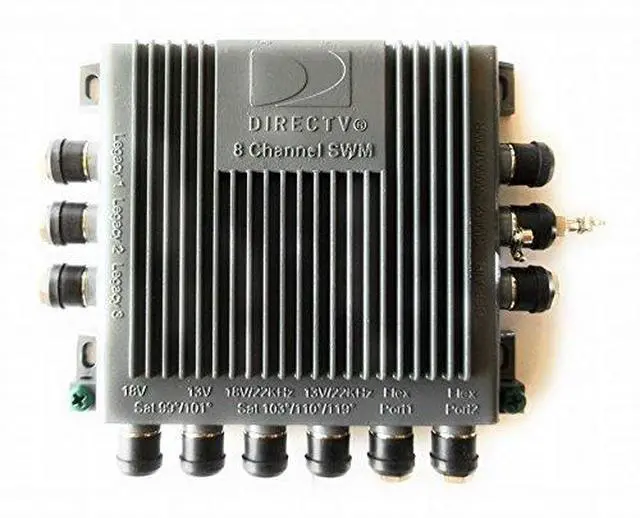 Alt view image 2 of 4 - Swm8 Single Wire Satellite Distributer - 2150 Mhz, 2150 Mhz