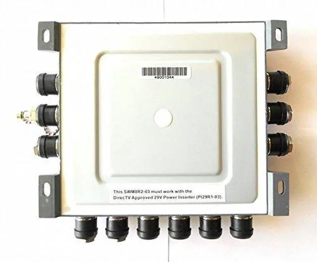 Alt view image 3 of 4 - Swm8 Single Wire Satellite Distributer - 2150 Mhz, 2150 Mhz
